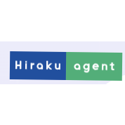 Hiraku agent(ヒラクエージェント)のロゴ