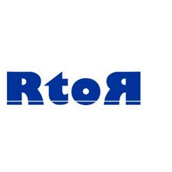 R to Rのロゴ