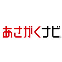 あさがくナビのロゴ