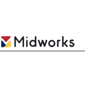 Midworks（ミッドワークス）のロゴ