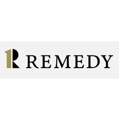 REMEDY（リメディ）のロゴ