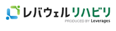 レバウェルリハビリのロゴ