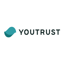 YOUTRUST（ユートラスト）のロゴ