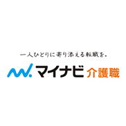 マイナビ介護職のロゴ