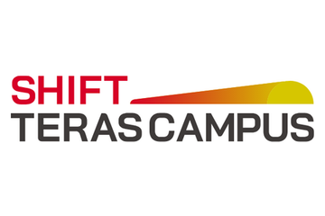 SHIFT TERAS CAMPUS（旧:DMM WEBCAMP ウェブキャンプ）のロゴ画像