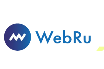 WebRuのロゴ画像