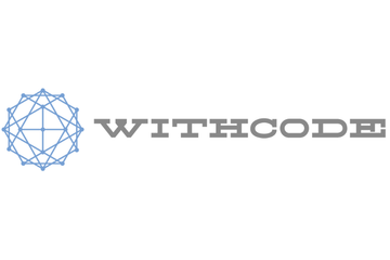 WithCode（ ウィズコード）のロゴ画像