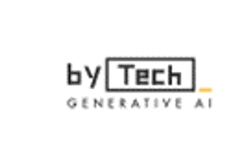 byTech（バイテック）生成AIのロゴ画像