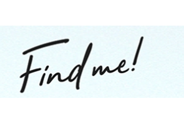 Find me!（ファインドミー）のロゴ画像