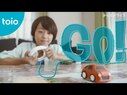 toio™ 「トイオ・ドライブ」紹介動画｜toio™ "toio drive" Trailer