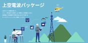 ドローン向け上空LTEのSIMなら上空電波パッケージ | DJIにも対応