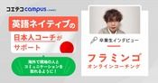 フラミンゴオンラインコーチング体験談！コーチと二人三脚で楽しみながら英語学習を継続