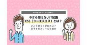 CSSの勉強方法は？独学で可能なのかサイトも徹底解説