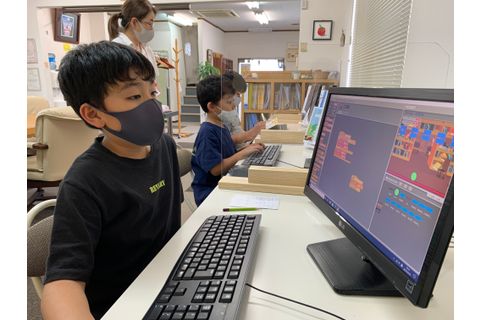 プログラミング授業の様子