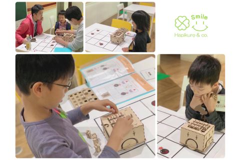 プログラミング教室の様子（教材：PETS）