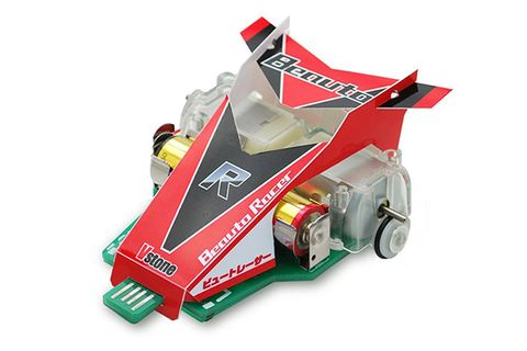 自社製品のビュートレーサーを触りながら学習