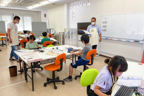 初級コース授業の様子