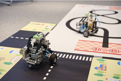 国内独占取扱いのメカ教材『ＴＥＣ Ｃｕｂｉｃ』と、専用プログラミングアプリ『スクラッチパイ』を使って自分だけのロボットを作ろう！