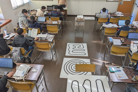 授業の様子