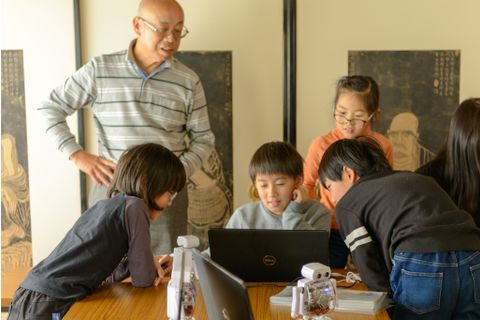 教室の様子