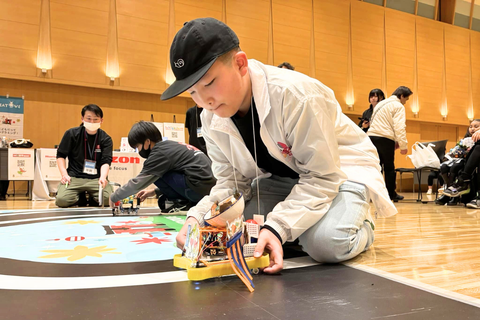 小学生中学生のロボコン出場実績多数！