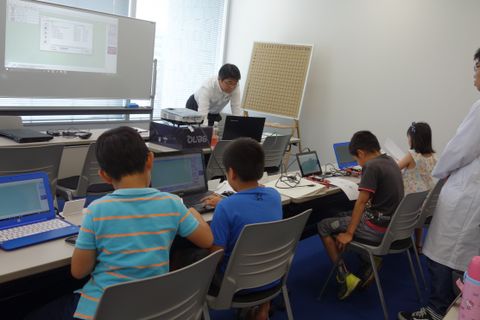 授業の様子①