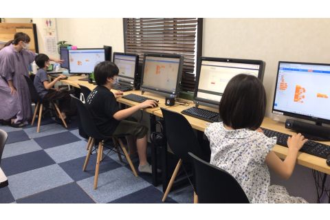 授業の様子①