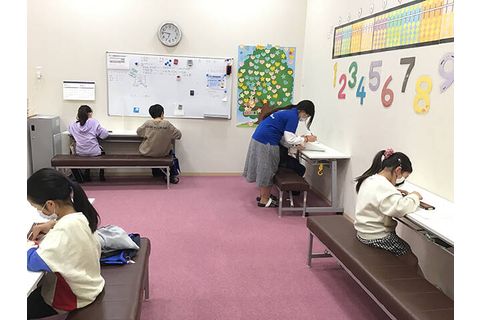 個別指導の様子