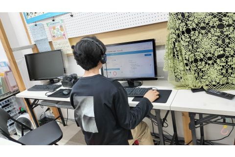 プログラミング能力検定対策講座の様子