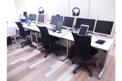 感染防止対策も徹底中