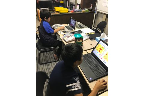教室の様子