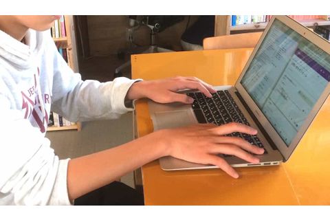 プログラミングの様子