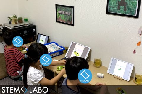 授業の様子(タブレットコース）