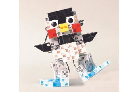 教材にはアーテックブロックを使用
