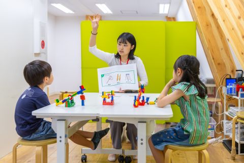 身の周りのものがテーマなので、子どもたちも興味津々です。