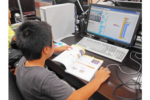 子どもたちは基本を理解したうえで、創造性をのびのびと発揮しています。