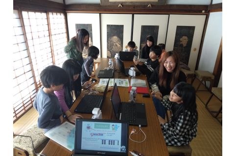 教室の様子