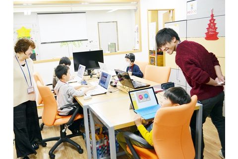 コミニケーション能力も伸ばします