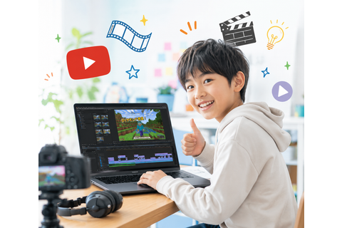 動画クリエイターコースでは、クリエイター監修のカリキュラムで本格的な動画制作スキルを学べます。