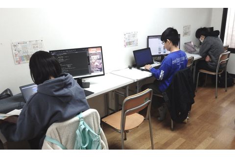 授業中