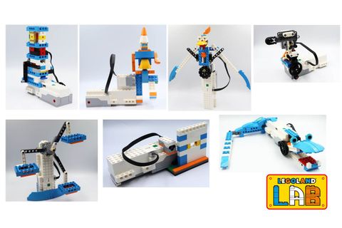 オリジナルベースモデル　このモデルをベースにお子様がオリジナルを作成します