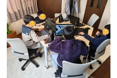 少人数制でのレッスンとなります