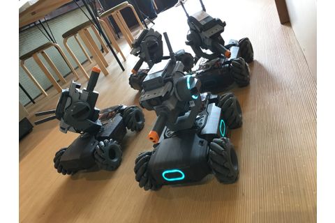 ロボマスターS1