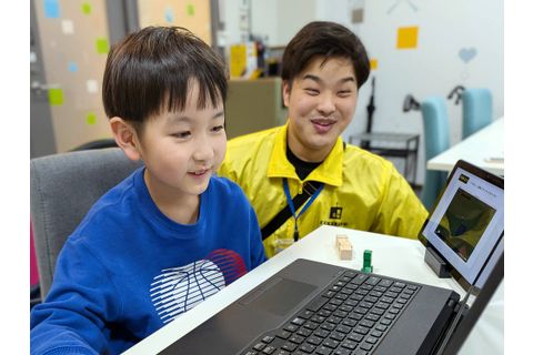 「できた！」を一緒に喜び、次の学びへ。自信が意欲に変わる。
