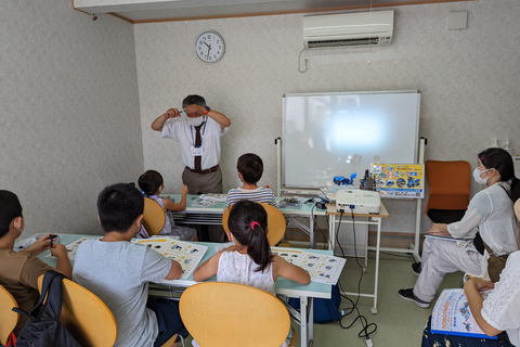 授業の様子です