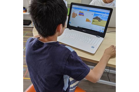 Scratchを使った授業