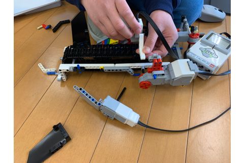 産業機械の組み立て