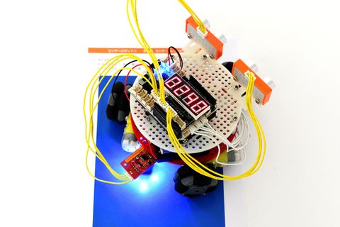 オムニホイールロボット
