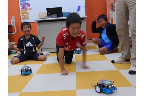 みんな生き生きと楽しく学んでいます。