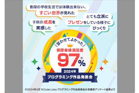 保護者満足度驚異の97％！！随時体験授業を受け付けています！